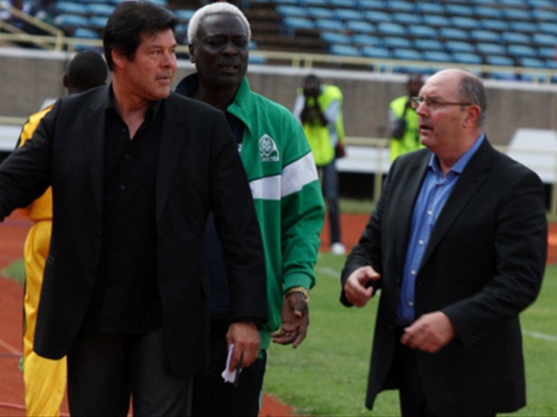 Gor Mahia coach Williamson set to return | Goal.com