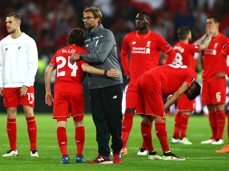 COMMENT: Liverpool must brush off Europa League defeat and ...