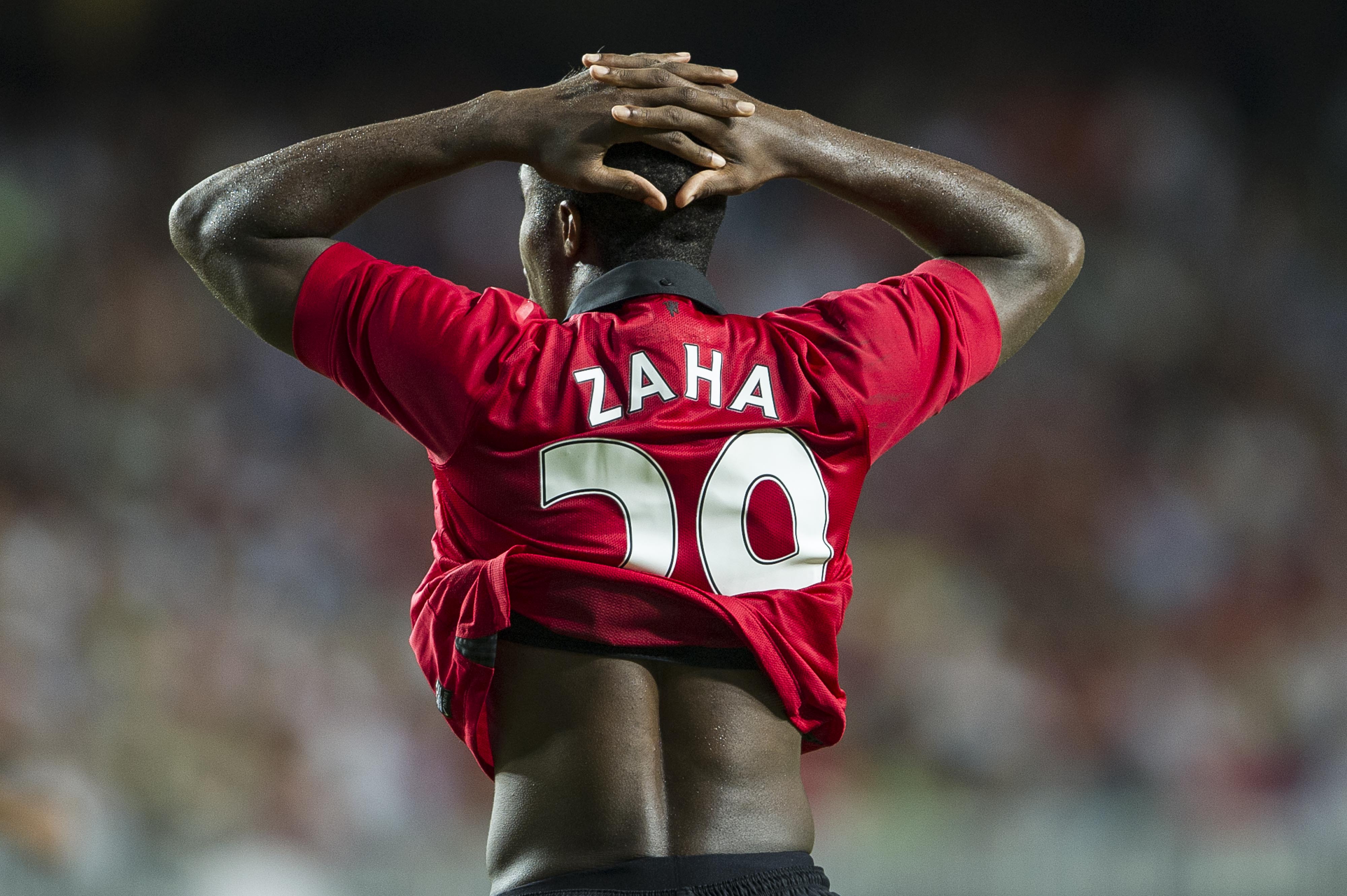 Фойя. Wilfried Zaha Manchester United.