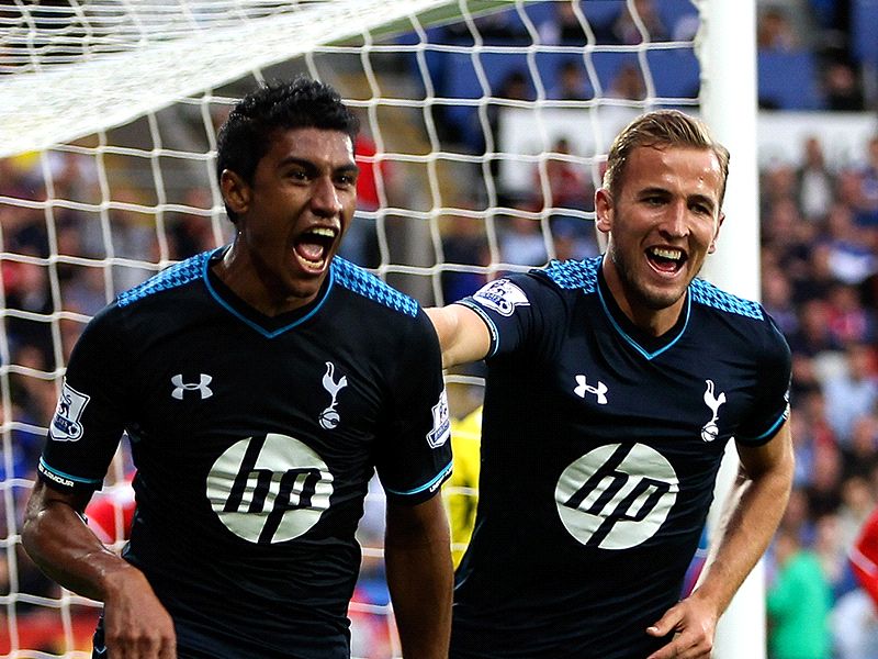 Cardiff City 0 1 Tottenham Last Gasp Paulinho Winner Lifts Spurs To Second Goal Com