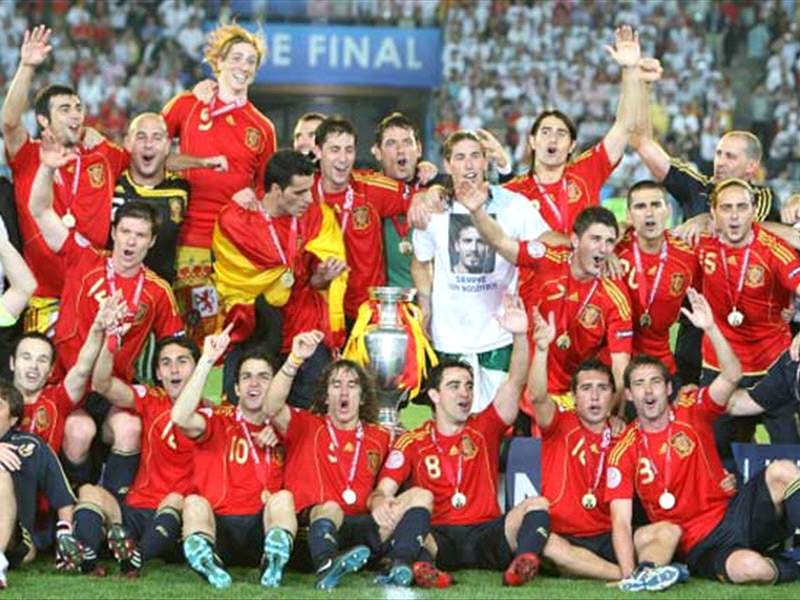 Euro 2008 Team Of The Tournament | Goal.com