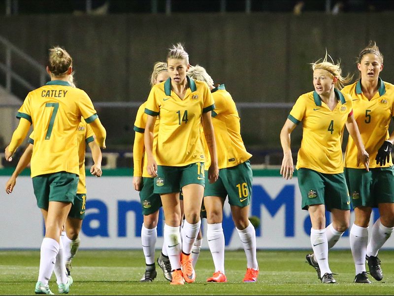 Australia Women's team loses 70 to Under15 men's side  Goal.com