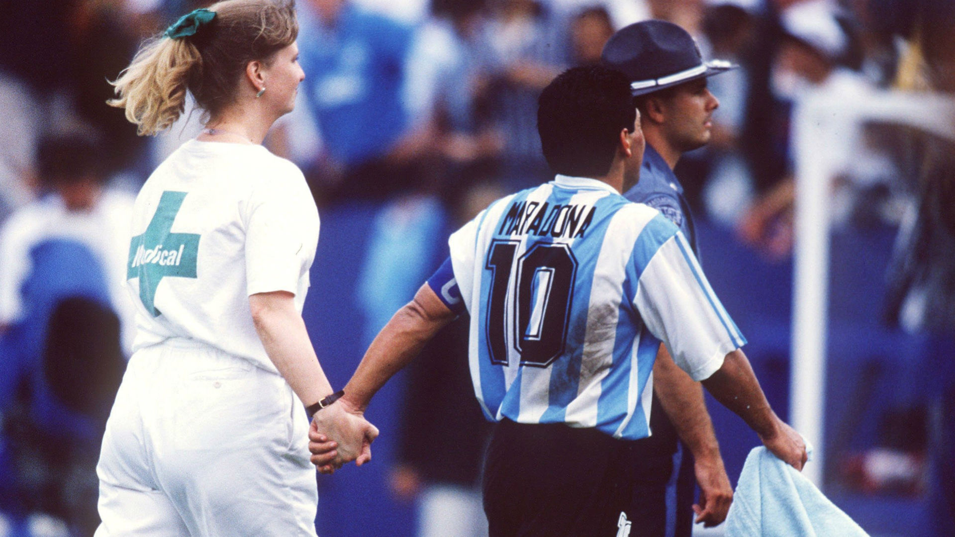 Maradona's tears, Colombia's tragedy & Taffarel's prayers: the story of USA  94 | Goal.com