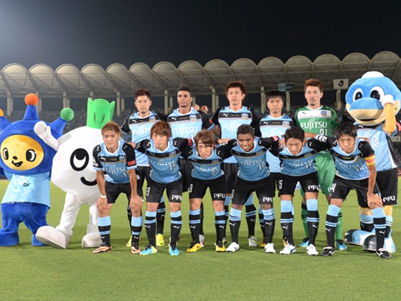 J League Club Profile Kawasaki Frontale Goal Com