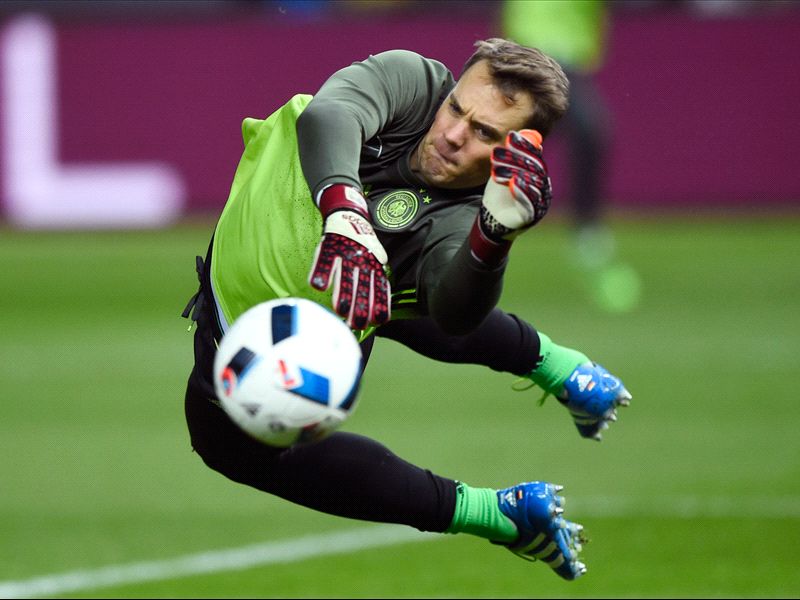 Neuer Sommer The Best Goalkeepers At Uefa Euro 16 Goal Com