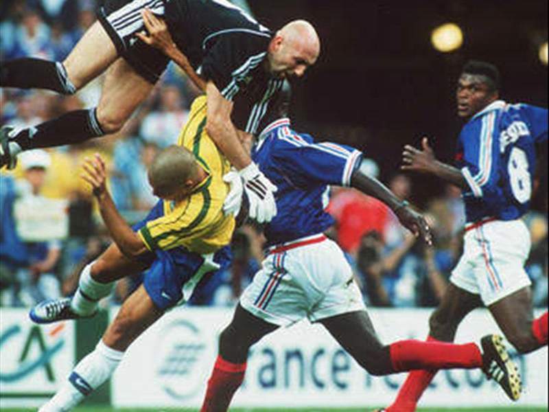 تاريخ كأس العالم مع جول كوم فرنسا 1998 Goal Com