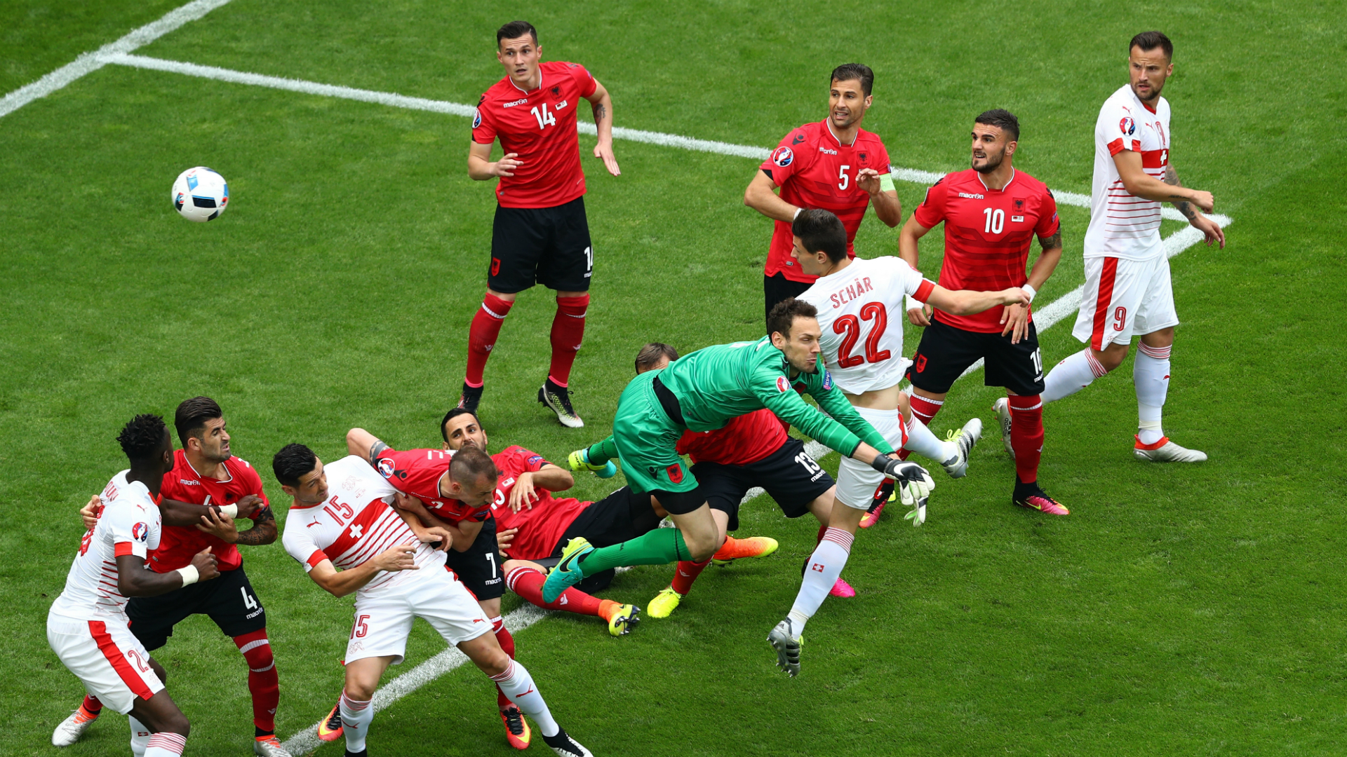 Albania V Switzerland Match Report 11 06 2016 European Editors Picks