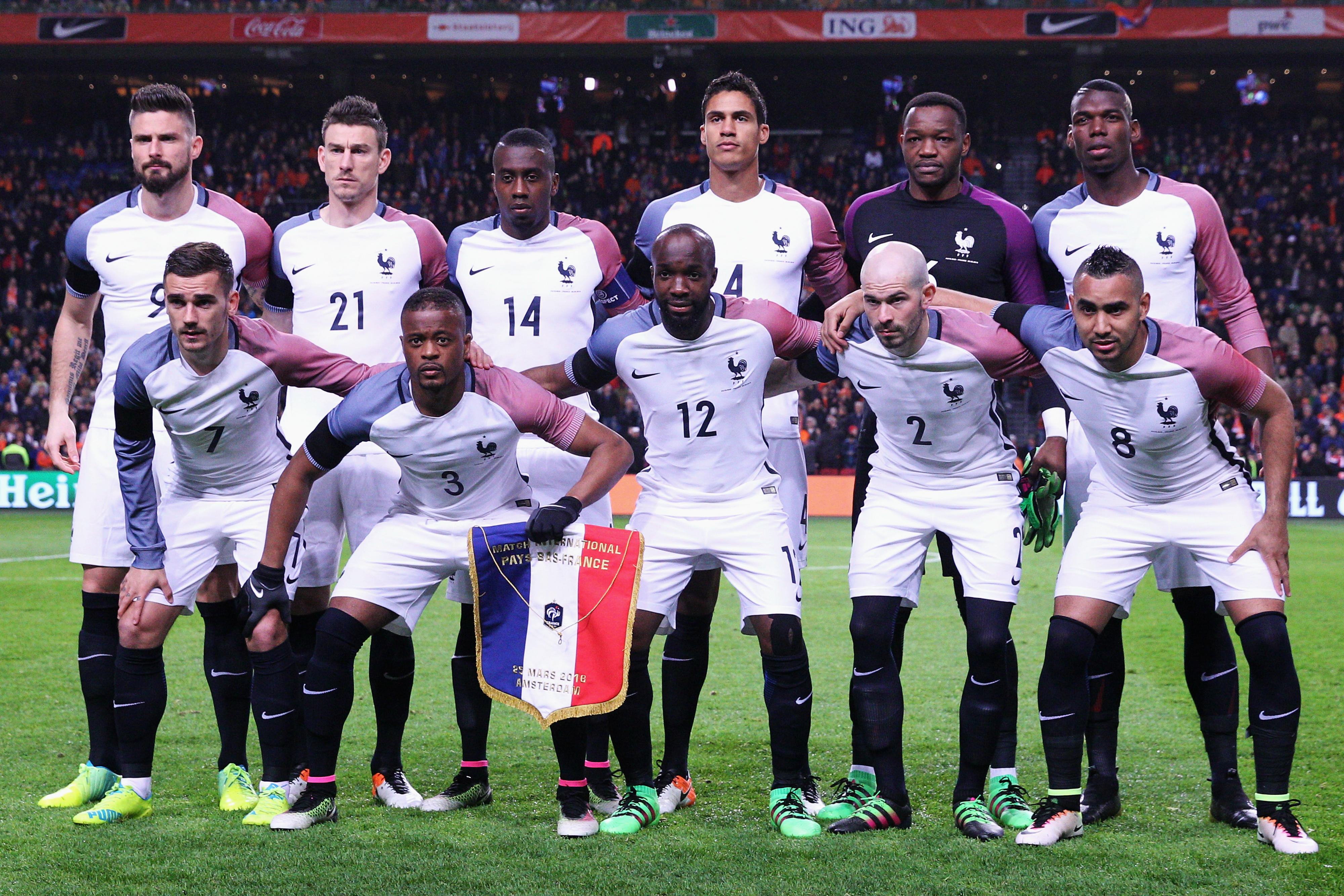 France forced to wear special 'third 