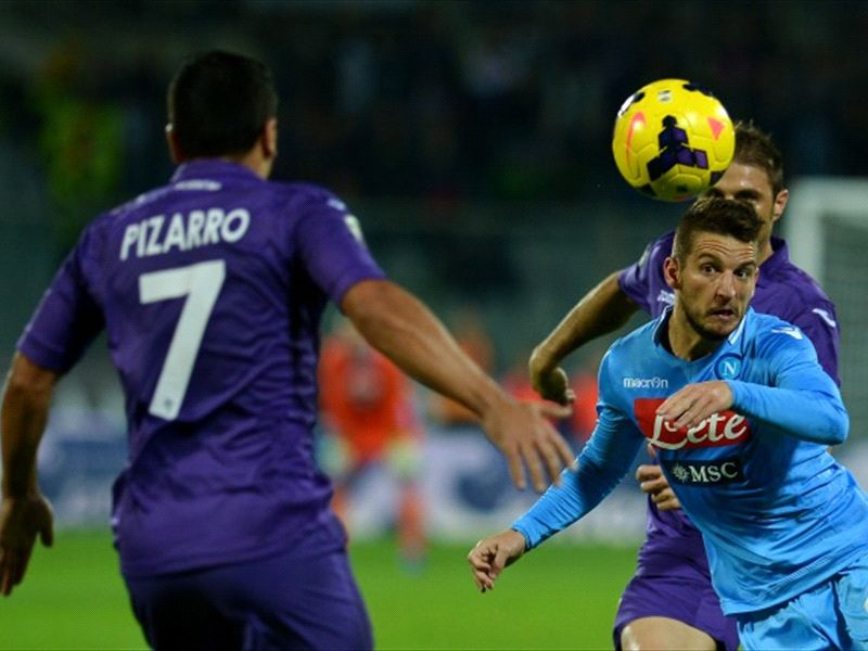 Fiorentina-Napoli, finale inedita: mai i due club si sono ...