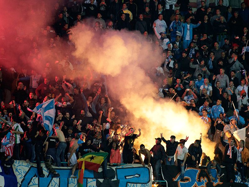incontro tifosi napoli borussia