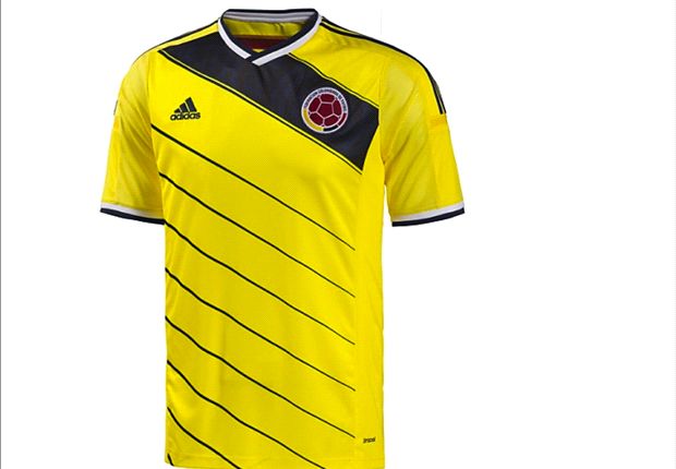 camisa seleccion colombia 2014