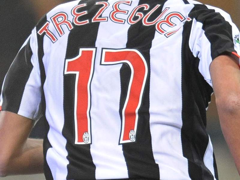 trezeguet juventus jersey