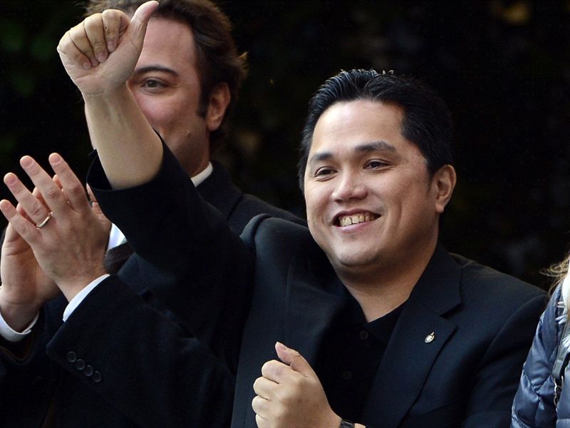 Thohir: "Sarà un'Inter più forte". Mazzarri lo invita a tirare fuori i