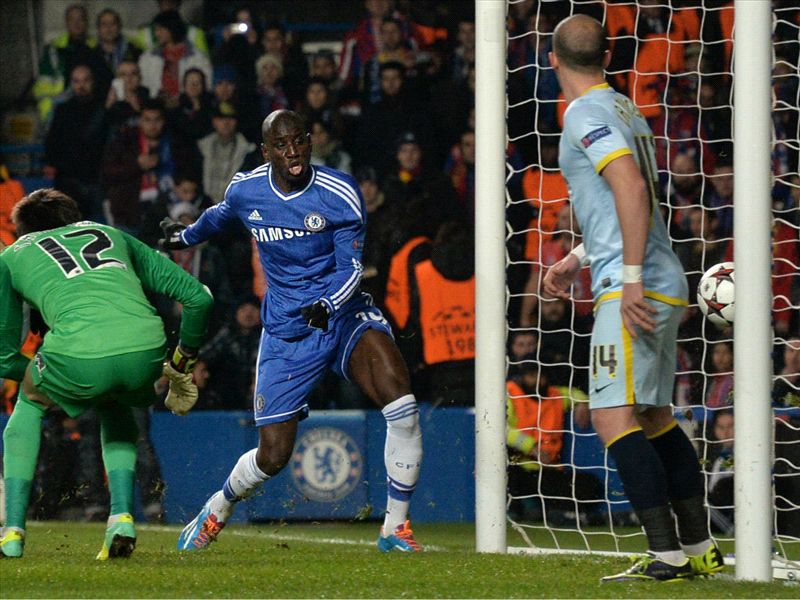 Chelsea 1 0 Steaua Bucharest Blues Secure Top Spot With Easy Win Goal Com