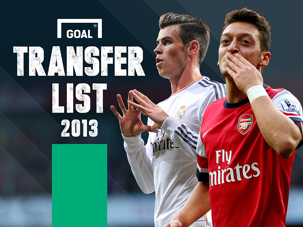 Goal Transfer List 2013