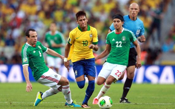 Brazil Vs Mexico A Brief History Goal Com