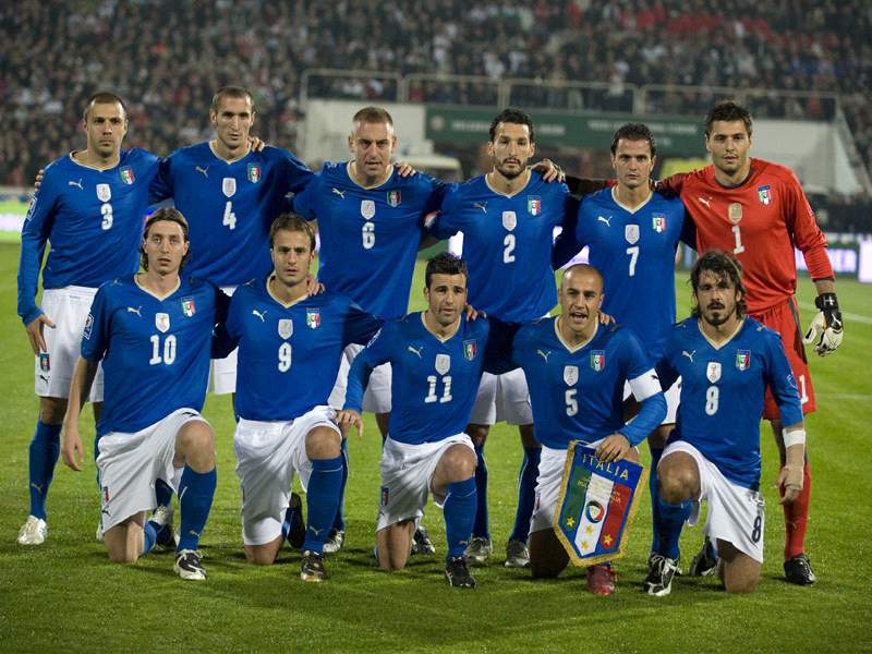 italy 2009 confederations cup jersey