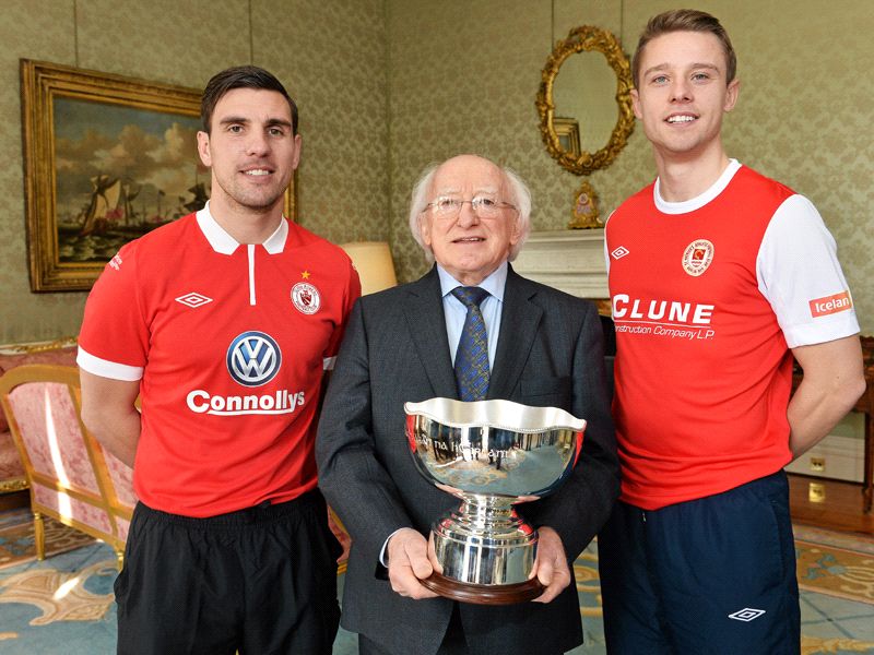 It S A Great Way To Begin The Season Ger O Brien Looking Forward To President S Cup Goal Com