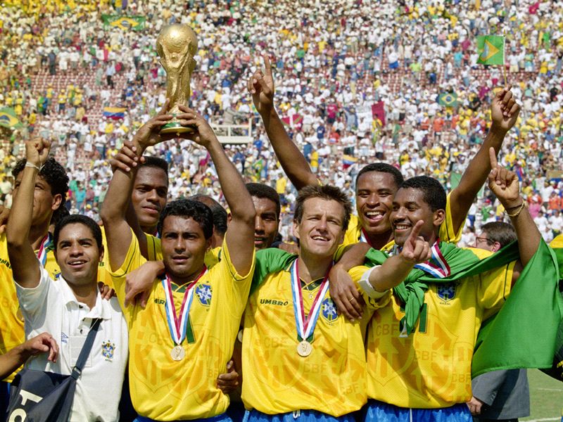 Baggio Bebeto Mais Vote No Seu Momento Preferido Da Copa Do Mundo De 1994 Goal Com