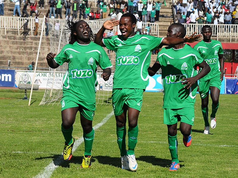 Gor Mahia Players Locked Out Of Stars Goal Com