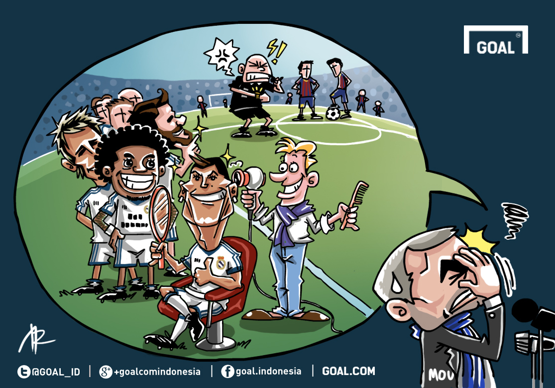 Gambar Kartun Pasangan Real Madrid Keren Bestkartun