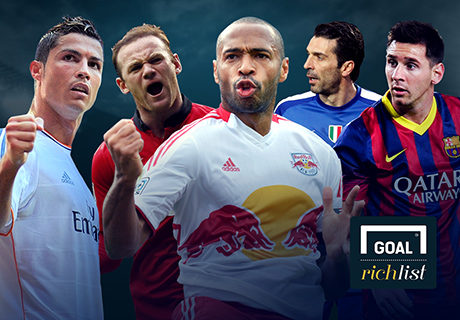 Die Goal Rich List 2014