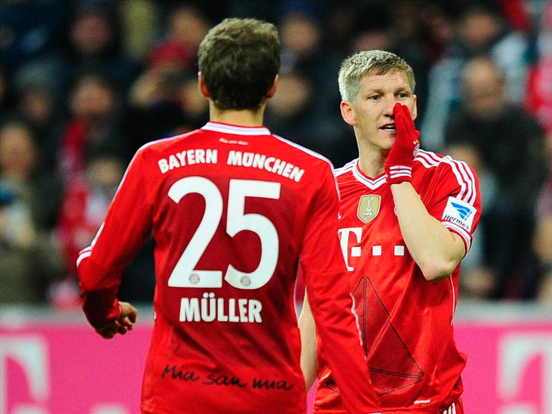 Schweinsteiger: Bayern want Bundesliga title against Mainz | Goal.com