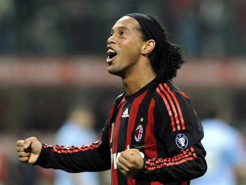AC Milan Star Ronaldinho Considering Retirement - Report | Goal.com