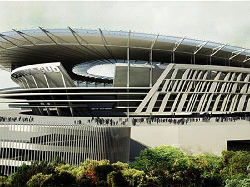 ローマが独自の新スタジアム計画を発表 総コストは１４００億円 Goal Com