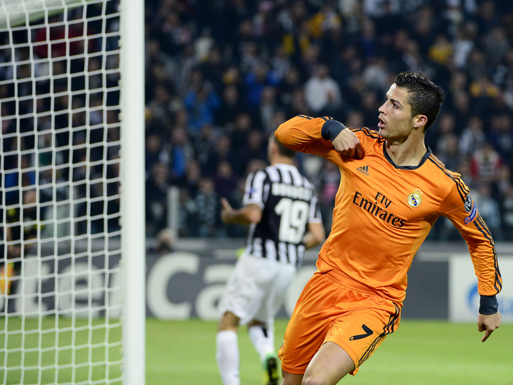 Image result for Ronaldo goal vs Juventus champions league 2013