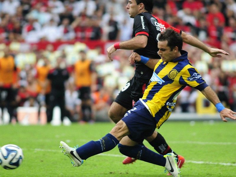 Franco Niell, otra vez con goles importantes en Central Newell's