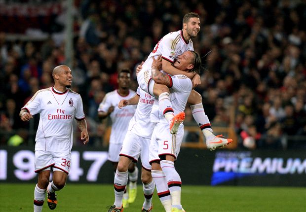 Genoa 1 2 Milan Match Report 4714 Serie A Goalcom