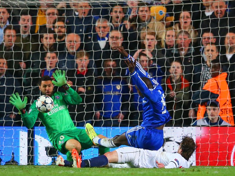 chelsea psg champions league