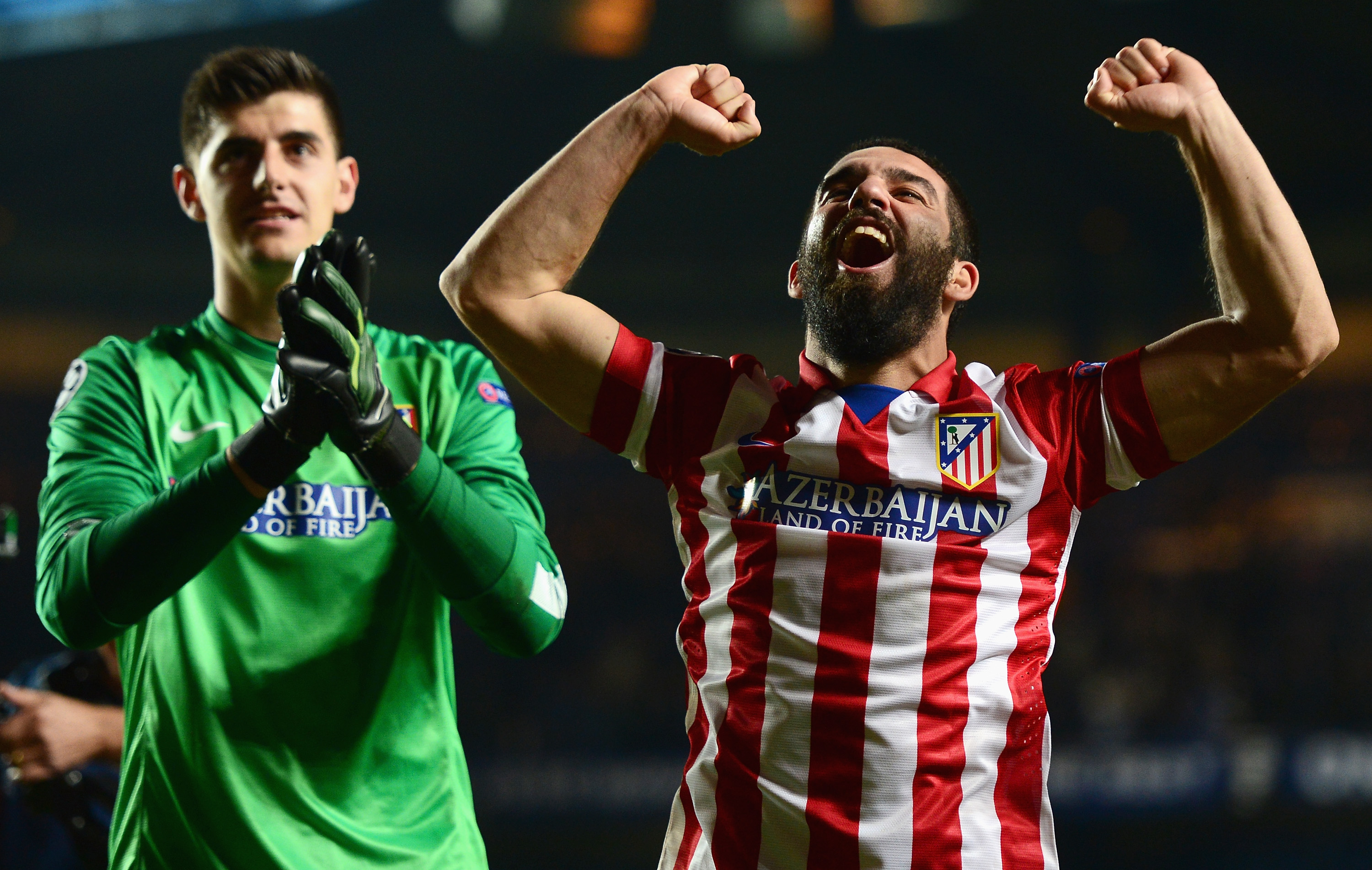 GALERÍA: Las semifinales de la Champions League
