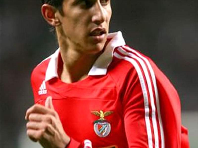 Angel Di Maria Benfica Soccer Jersey - lagoagrio.gob.ec