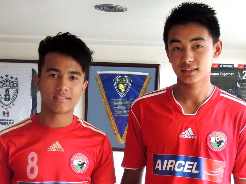 Shillong Lajong Youth selected to represent country at the ...