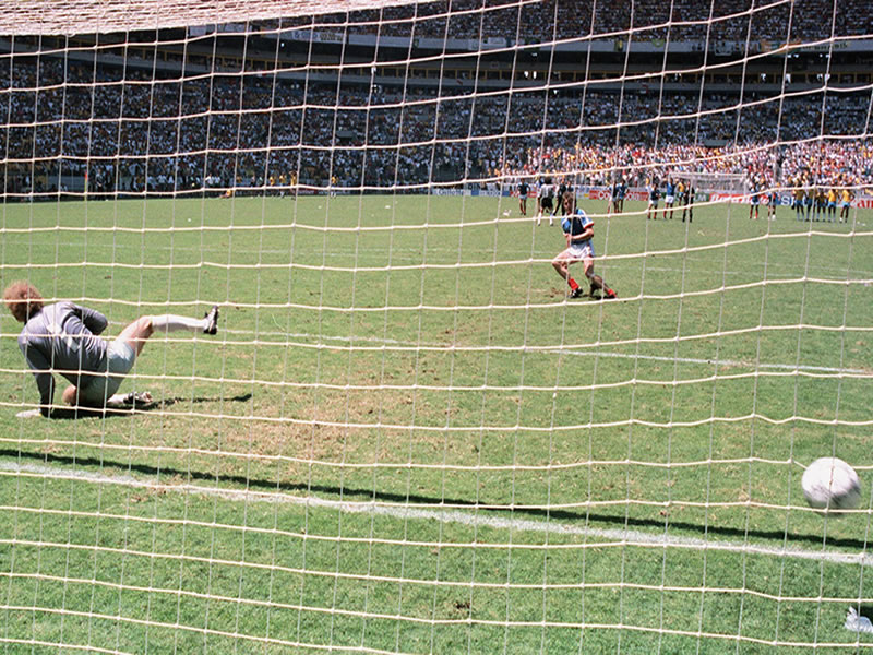 Image result for alemania vs mexico 1986 penales