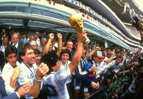 Todos los títulos de la Selección argentina