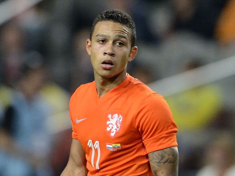 Wk Selectie Oranje Memphis Depay Goal Com