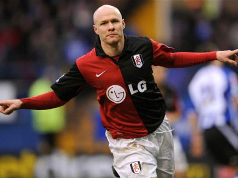 Fulham Striker Andy Johnson Nearing Return From Injury Goal Com