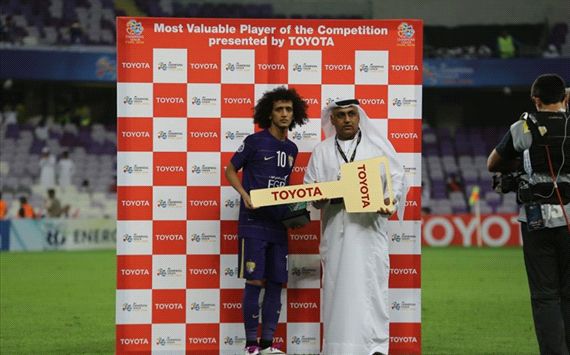 Omar Abdulrahman Lands Afc Champions League 16 Mvp Award Goal Com