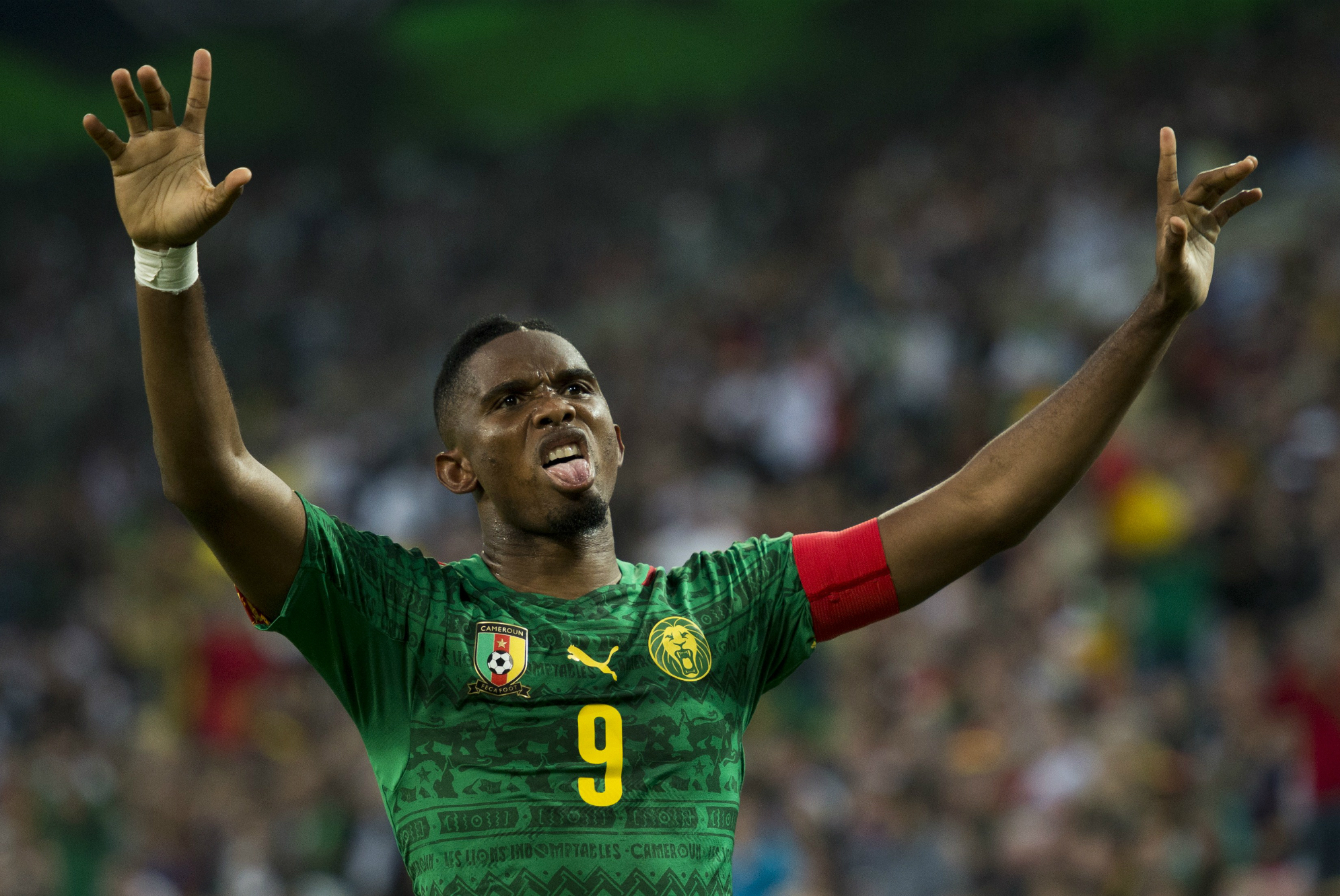 GALERI Parade Jersey Piala Dunia 2014 Grup A Kamerun Goalcom