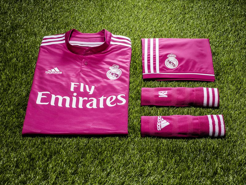 La camiseta rosa de Real Madrid: *marketing o cambio? - Goal
