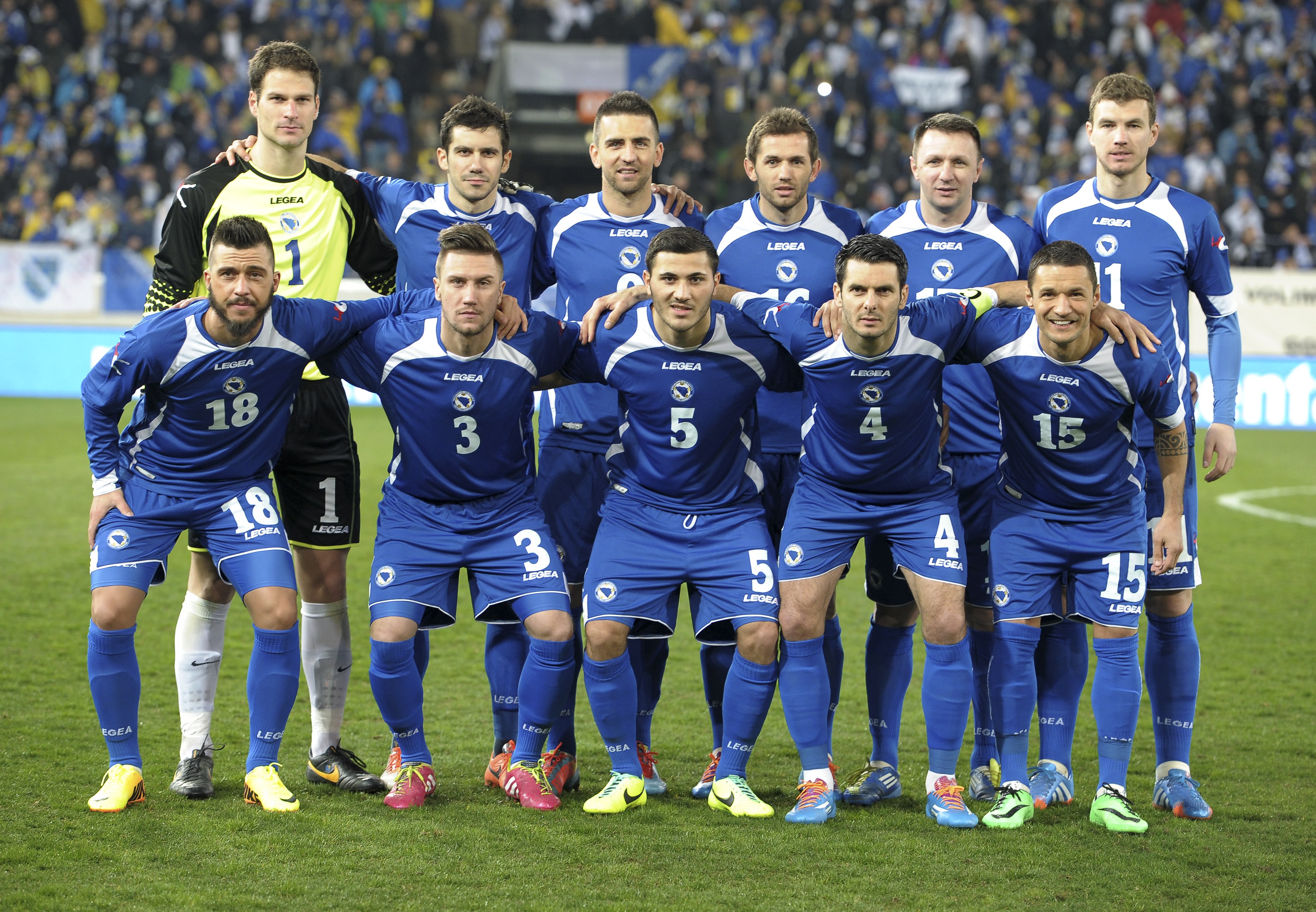 Bosnien Fussball Bosnien Fussball