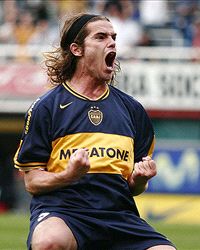 Jugadores argentinos con pelo largo