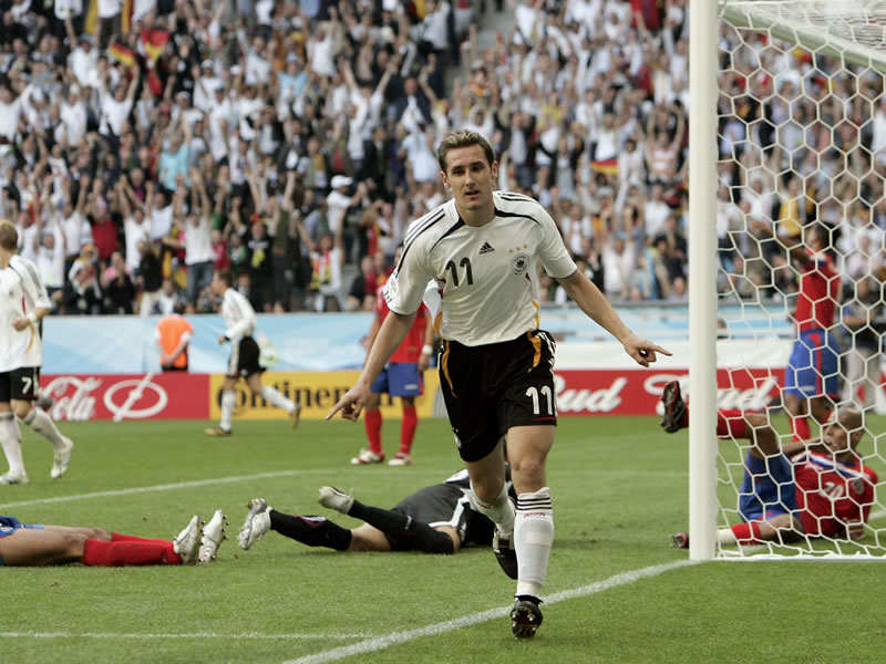 Resultado de imagen para gol  klose costa rica 2006
