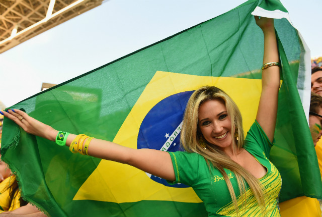 GALERI: Warna-Warni Piala Dunia 2014