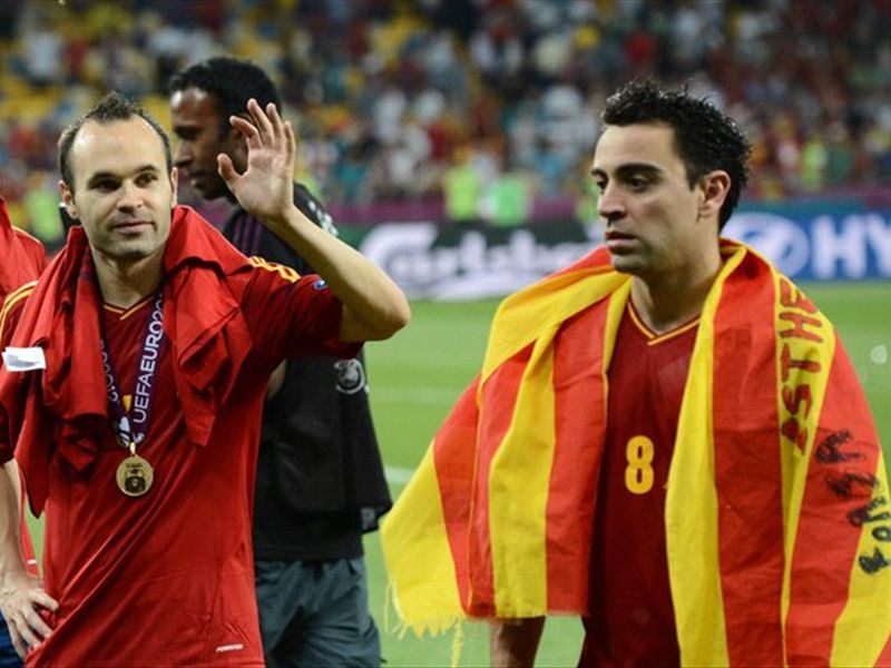 Van Gaal: I made Xavi & Iniesta | Goal.com