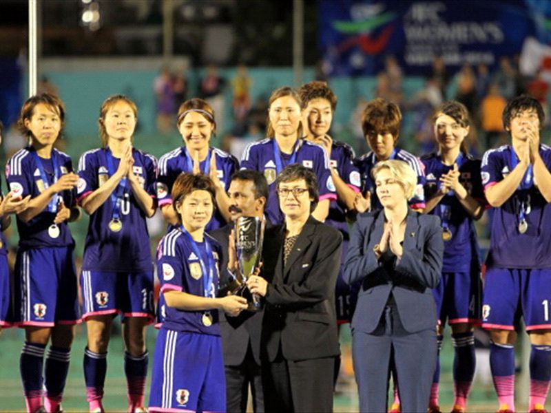 宮間あやのサッカーフォーラム 第８回 アジアカップを終えて Goal Com