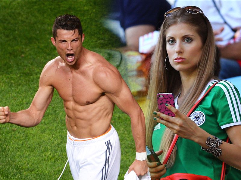 Hummels girlfriend in Ronaldo 'top model' jibe | Goal.com